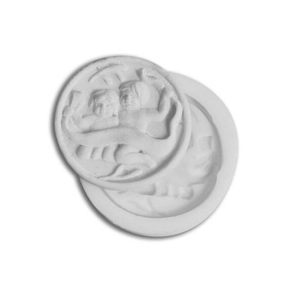Forma silikonowa do masy cukrowej w kształcie znaku zodiaku Bliźniąt - SLK150, 38 mm | SILIKOMART, SugarFlex