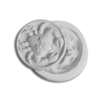 Forma silikonowa do masy cukrowej w kształcie znaku zodiaku Raka - SLK151, 38 mm | SILIKOMART, SugarFlex