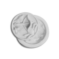 Forma silikonowa do masy cukrowej w kształcie znaku zodiaku Strzelca - SLK156, 38 mm | SILIKOMART, SugarFlex