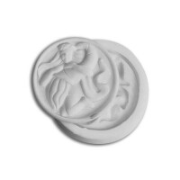 Forma silikonowa do masy cukrowej w kształcie znaku zodiaku Wodnika - SLK158, 38 mm | SILIKOMART, SugarFlex