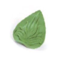 Forma silikonowa do masy cukrowej w kształcie liścia - SLK909, 97x70 mm | SILIKOMART, SugarFlex