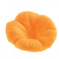 Forma silikonowa do masy cukrowej w kształcie liścia - SLK923, 65x40 mm | SILIKOMART, SugarFlex