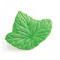 Forma silikonowa do masy cukrowej w kształcie liścia - SLK924, 85x60 mm | SILIKOMART, SugarFlex