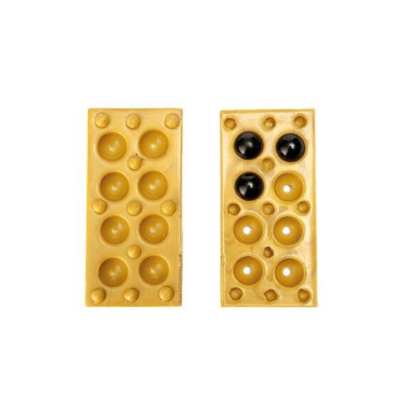 Forma silikonowa do masy cukrowej lub czekolady w kształcie gładkiej kuli - 100 mm | SILIKOMART, SugarFlex Gold