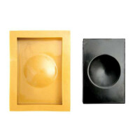 Forma silikonowa do masy cukrowej lub czekolady - 130x200x40 mm | SILIKOMART, SugarFlex Gold