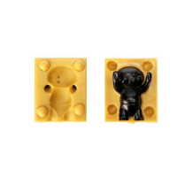 Forma silikonowa do masy cukrowej lub czekolady w kształcie dzieciątka - 60x33x40 mm | SILIKOMART, SugarFlex Gold