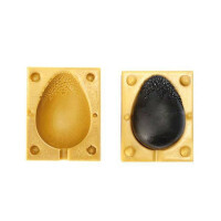 Forma silikonowa do masy cukrowej lub czekolady w kształcie jajka - 150 mm | SILIKOMART, SugarFlex Gold