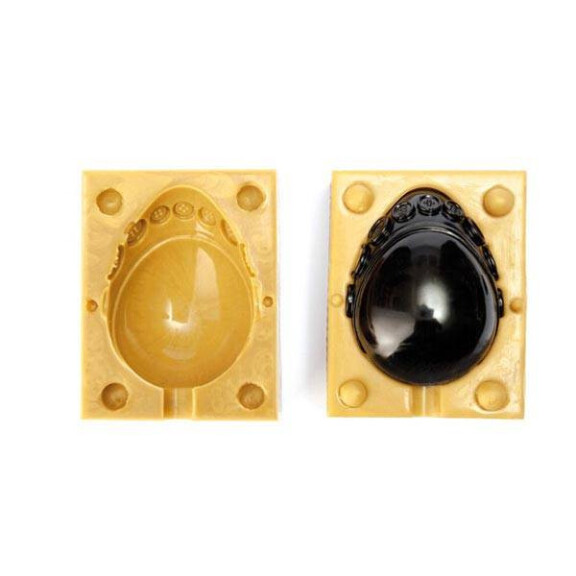 Forma silikonowa do masy cukrowej lub czekolady w kształcie jajka - 155 mm | SILIKOMART, SugarFlex Gold