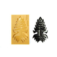 Forma silikonowa do masy cukrowej lub czekolady - 160x90x5 mm | SILIKOMART, SugarFlex Gold
