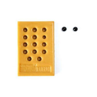 Forma silikonowa do masy cukrowej lub czekolady w kształcie perełek - 6 mm | SILIKOMART, SugarFlex Gold