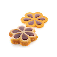 Wycinarka do ciastek, margaretka, 130 mm, Marguerite | SILIKOMART, TPLUS+ Viennoiserie