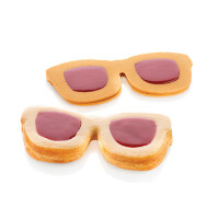 Wycinarka do ciastek, okulary, 172x78 mm, Lunettes | SILIKOMART, TPLUS+ Viennoiserie