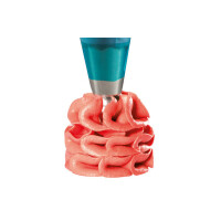 Tylka cukiernicza, kulka, 21 mm, Ball Tube Swirl | SILIKOMART, Tubes