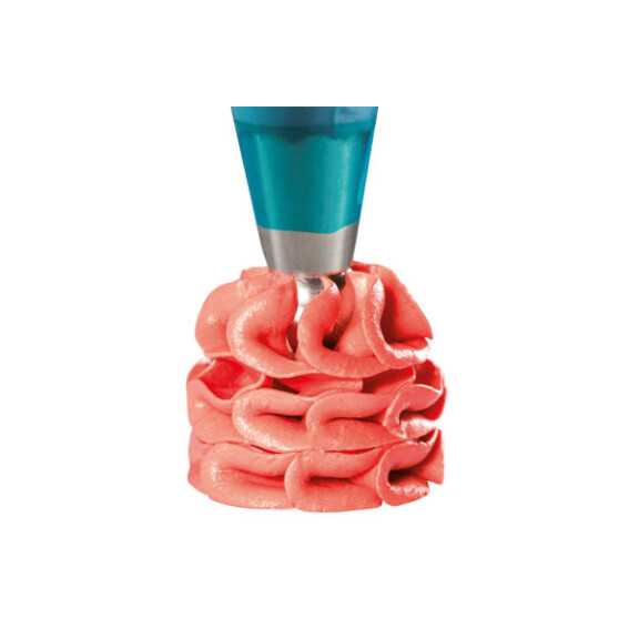 Tylka cukiernicza, kulka, 21 mm, Ball Tube Swirl | SILIKOMART, Tubes