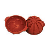 Forma na ciasta i torty SFT313 FOOTBALL 18x9,5 cm | SILIKOMART, Uniflex