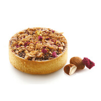 Forma do tart okrągła, pierścień 70x20 mm, 8 szt., Tarte Ring Round | SILIKOMART, Tarte 4.0