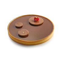 Forma do tart okrągła 190x20 mm, 1 szt. | SILIKOMART, Tarte 4.0