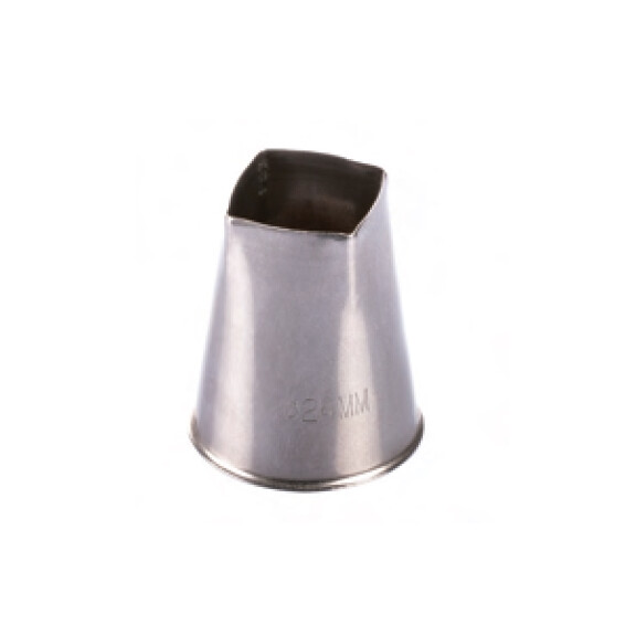 Tylka cukiernicza kwadrat - 20x20 mm - Square tube 02 | SILIKOMART, 43.596.99.0001