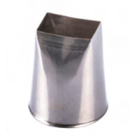 Tylka cukiernicza prostokąt - 25x10 mm - Rectangle tube 01 | SILIKOMART, 43.597.99.0001