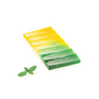 Forma z tritanu do tabliczek z czekolady - fala, 3 szt. x 150,5x70x11 mm - Onda-T | SILIKOMART, Chocado