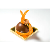 Forma na ciasta i desery SF001 HALF-SPHERE | SILIKOMART, Classic Premium