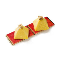 Forma silikonowa SF008 PYRAMIDS piramidy 36x36x22 mm, 15 gniazd | SILIKOMART, Classic Premium