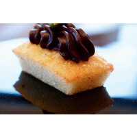 Forma silikonowa SF025 FINANCIERS w kształcie sztabki 49x26x11 mm, 20 gniazd | SILIKOMART, Classic Premium