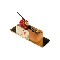 Forma silikonowa SF026 CAKES prostokąty 79x29x30 mm, 12 gniazd | SILIKOMART, Classic Premium