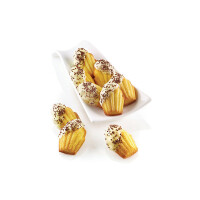 Forma silikonowa SF032 MINI MADELEINE muszelki 68x45x17 mm | SILIKOMART, Classic Premium