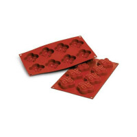 Forma silikonowa SF099 FOUR LEAF śr. 68x25 mm | SILIKOMART, Classic Premium