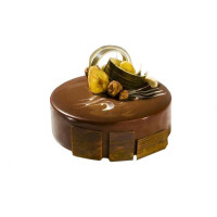Forma na ciasta i torty SFT180 STAMPO ROTONDO, okrąg 18x6,5 cm | SILIKOMART, Classic Premium