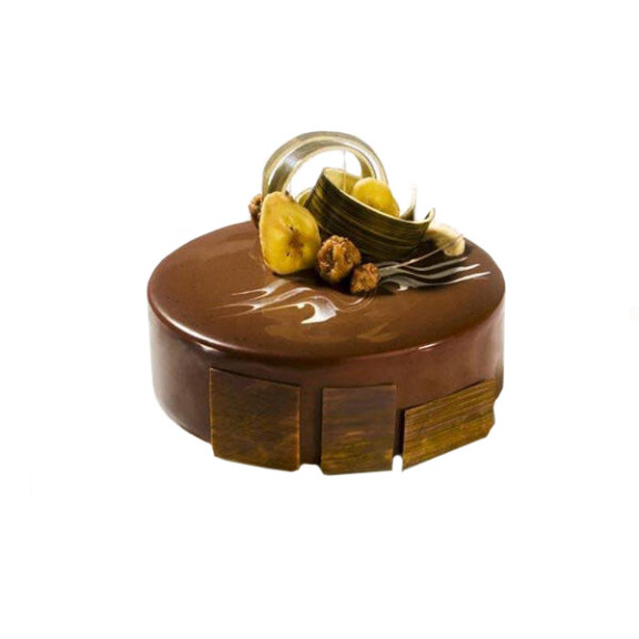 Forma na ciasta i torty SFT180 STAMPO ROTONDO, okrąg 18x6,5 cm | SILIKOMART, Classic Premium