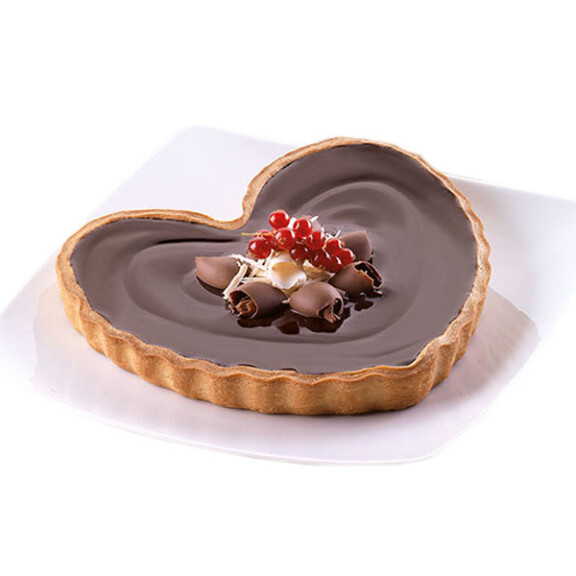 Forma na ciasta i torty SFT210 CUORE 22x21,8x4 cm | SILIKOMART, Classic Premium