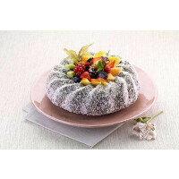Forma na ciasta i torty SFT224 SAVARIN CAKE, babka 24x6 cm | SILIKOMART, Classic Premium