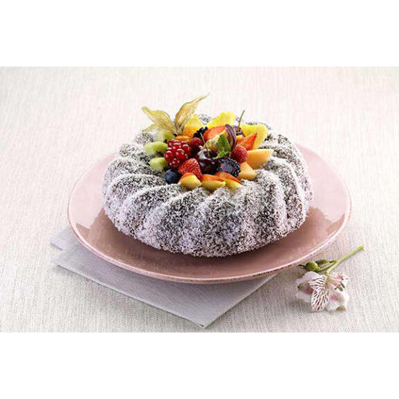 Forma na ciasta i torty SFT224 SAVARIN CAKE, babka 24x6 cm | SILIKOMART, Classic Premium