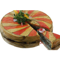 Forma na ciasta i torty SFT226 ROUND PAN, okrąg 26x5,5 cm | SILIKOMART, Classic Premium
