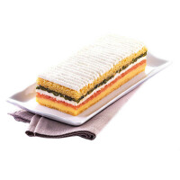 Forma na ciasta i torty SFT300 RETTANGOLARE 28x22x4 cm | SILIKOMART, Classic Premium