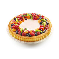 Forma na ciasta i torty SFT426 CROSTATA, tarta 24x3 cm | SILIKOMART, Classic Premium