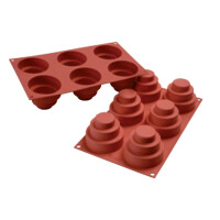 Formy na ciasta i desery SF148 MINI WONDER CAKES | SILIKOMART, Classic Premium