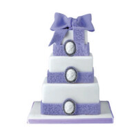 Zestaw 3 kwadratowych form do ciast i tortów MY WONDER CAKE SQUARE | SILIKOMART, Cake Design