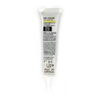Barwnik spożywczy w żelu, żółty, 15 g | SILIKOMART, i78 Colorants