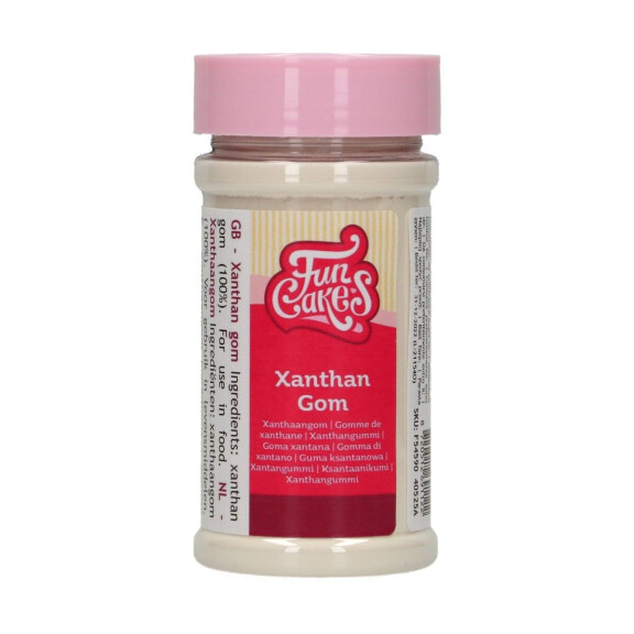 Guma ksantanowa 50 g | FUNCAKES, F54590