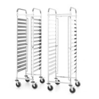 Wózek do transportu blach, tac 15x 600x400 mm, 470x620x1735 mm | HENDI, Kitchen Line
