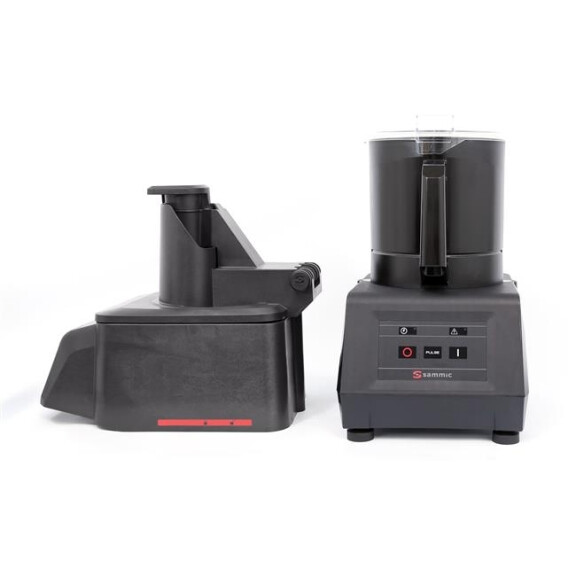 Urządzenie wielofunkcyjne - krajalnica + szatkownica | SAMMIC, Compact Line CK-241 Active
