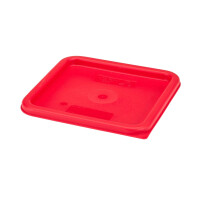 Pokrywka do pojemnika 5,7 l oraz 7,6 l, czerwona | CAMBRO, CamSquare