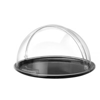 Taca z pokrywą roll-top, okrągła, 215 mm | HENDI, 203552
