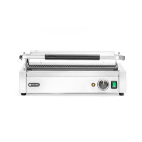 Grill kontaktowy 2,7 kW, 548x415x210 mm | HENDI, Panini XL