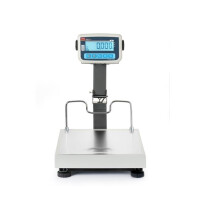 Waga platformowa LCD ze składanym wysięgnikiem i z legalizacją, 60 kg | TEM, EKO+