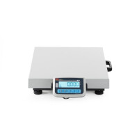 Waga paczkowa przenośna LCD z legalizacją, 150 kg | TEM, EKO+