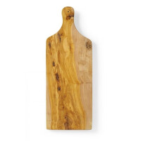 Deska do serwowania z drewna oliwnego, z uchwytem 350x120x18 mm | HENDI, 505243
